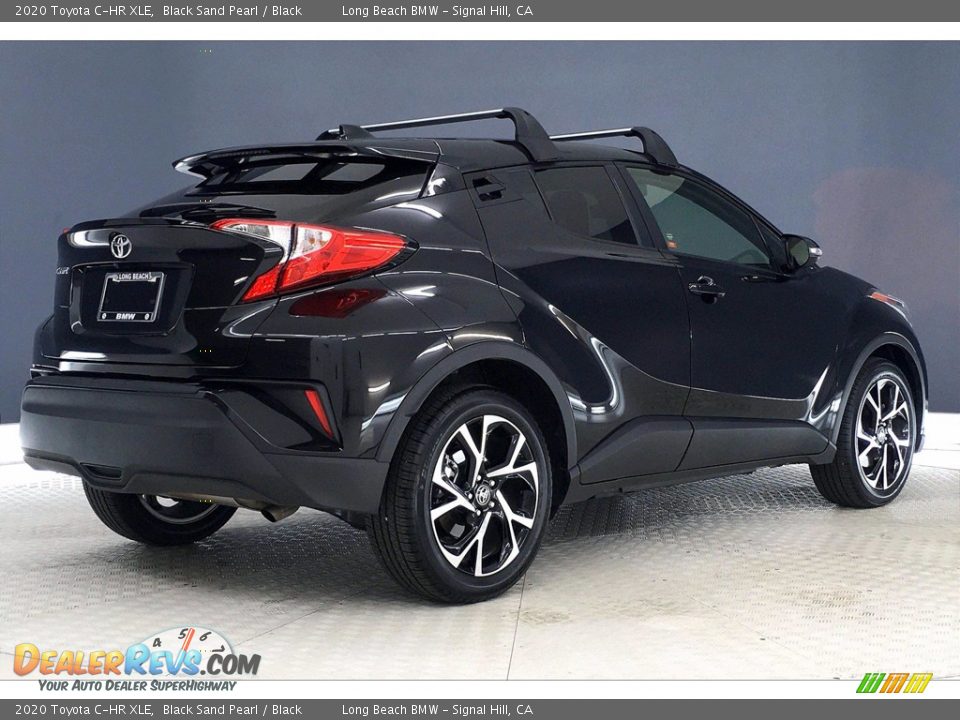 2020 Toyota C-HR XLE Black Sand Pearl / Black Photo #13