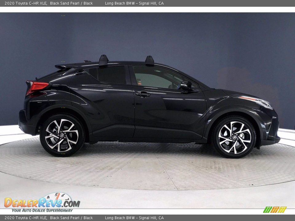 Black Sand Pearl 2020 Toyota C-HR XLE Photo #14