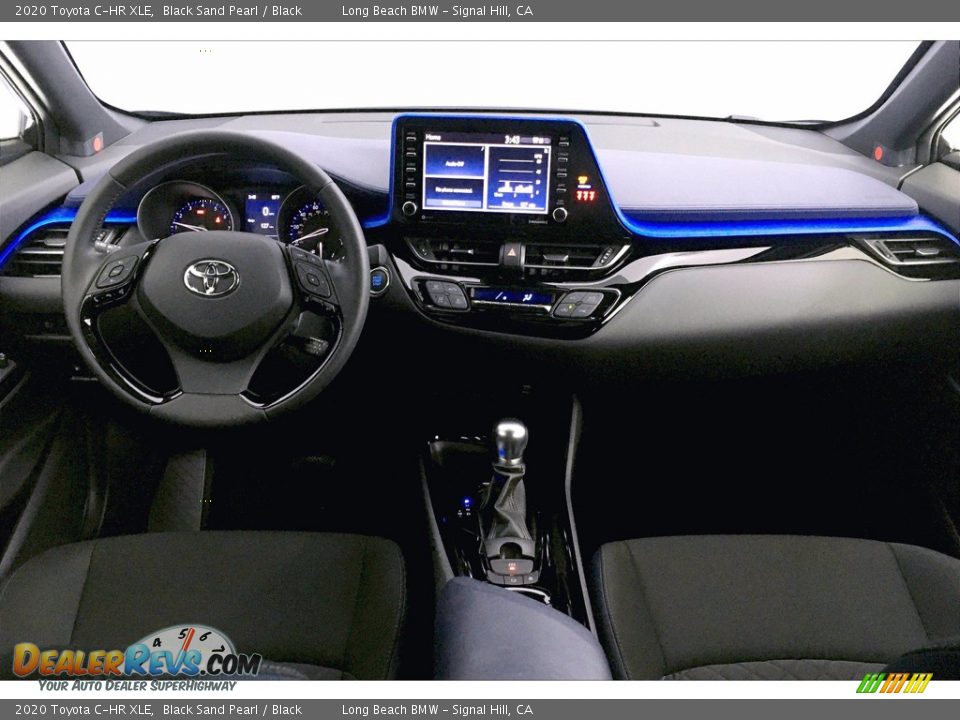 Dashboard of 2020 Toyota C-HR XLE Photo #15