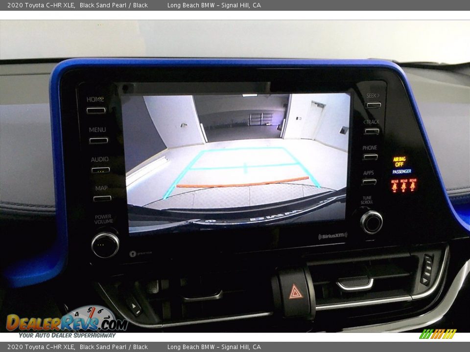 2020 Toyota C-HR XLE Black Sand Pearl / Black Photo #17