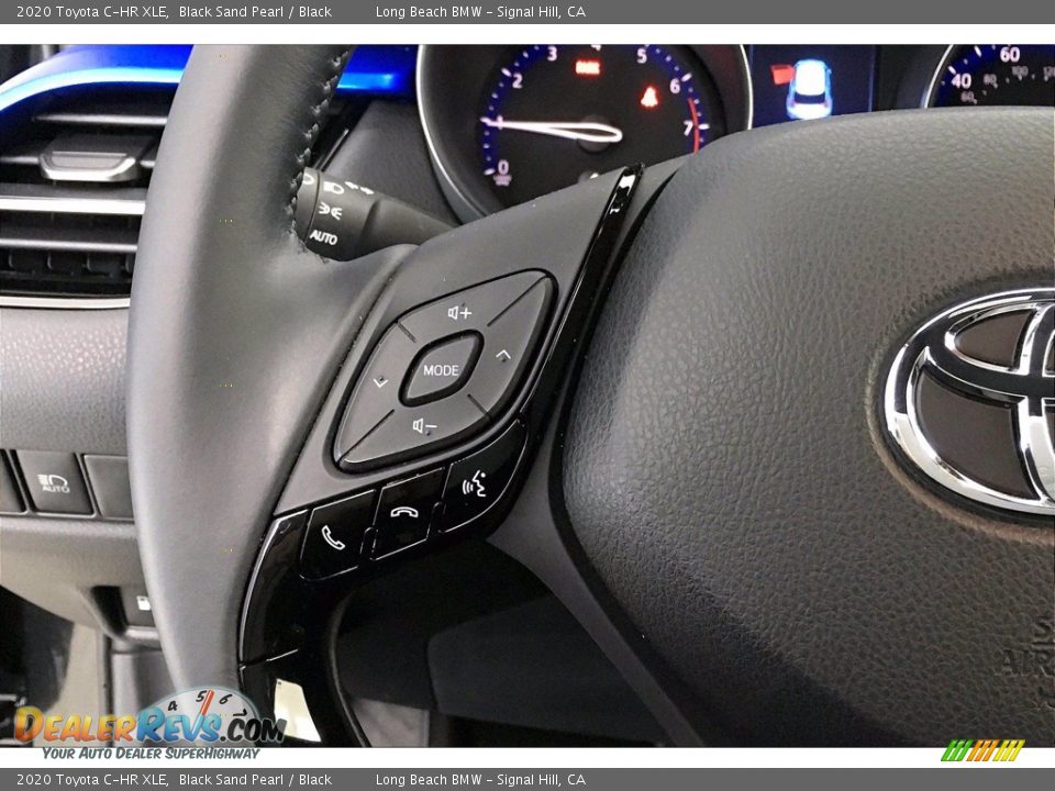2020 Toyota C-HR XLE Steering Wheel Photo #18