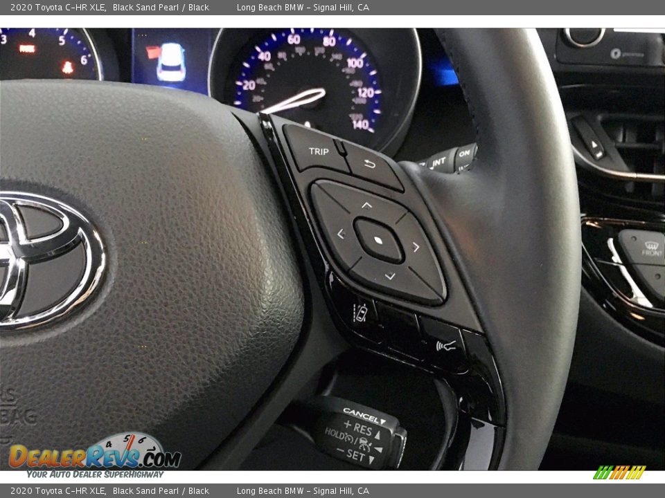 2020 Toyota C-HR XLE Steering Wheel Photo #19