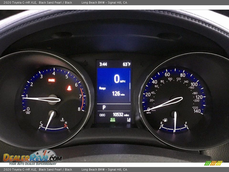 2020 Toyota C-HR XLE Gauges Photo #20