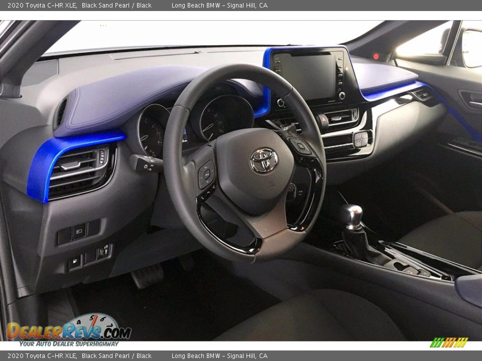 Dashboard of 2020 Toyota C-HR XLE Photo #21