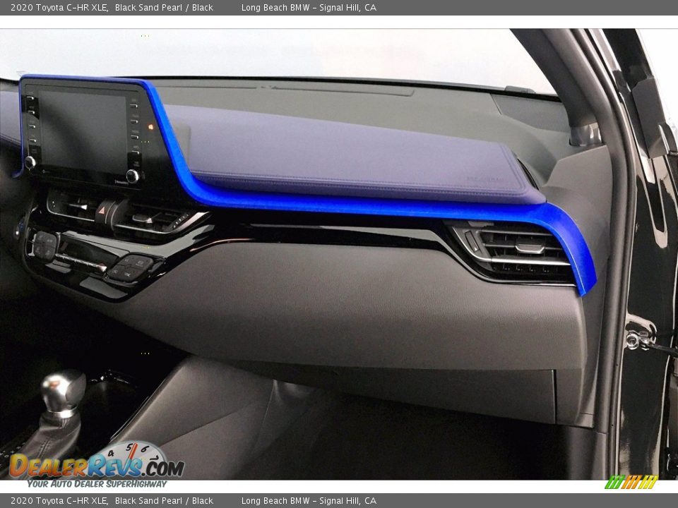 Dashboard of 2020 Toyota C-HR XLE Photo #22