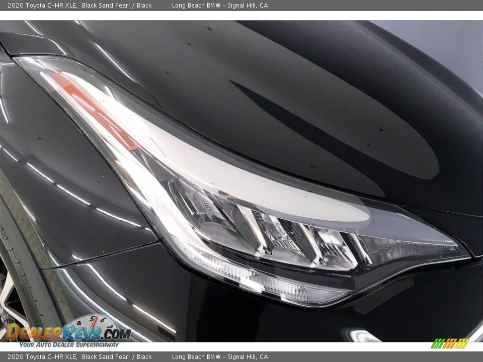 2020 Toyota C-HR XLE Black Sand Pearl / Black Photo #26