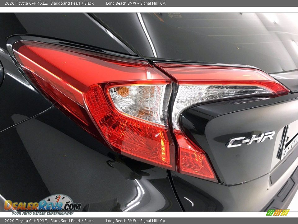 2020 Toyota C-HR XLE Black Sand Pearl / Black Photo #27