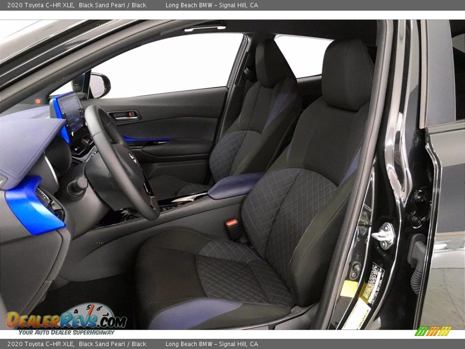 Front Seat of 2020 Toyota C-HR XLE Photo #28