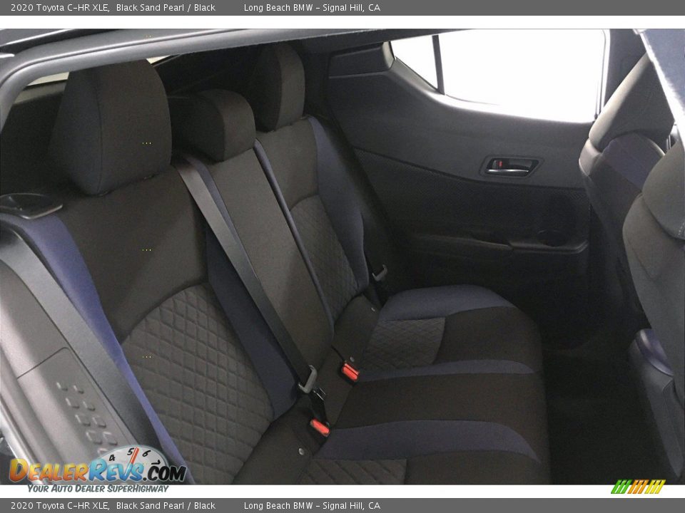 Rear Seat of 2020 Toyota C-HR XLE Photo #29