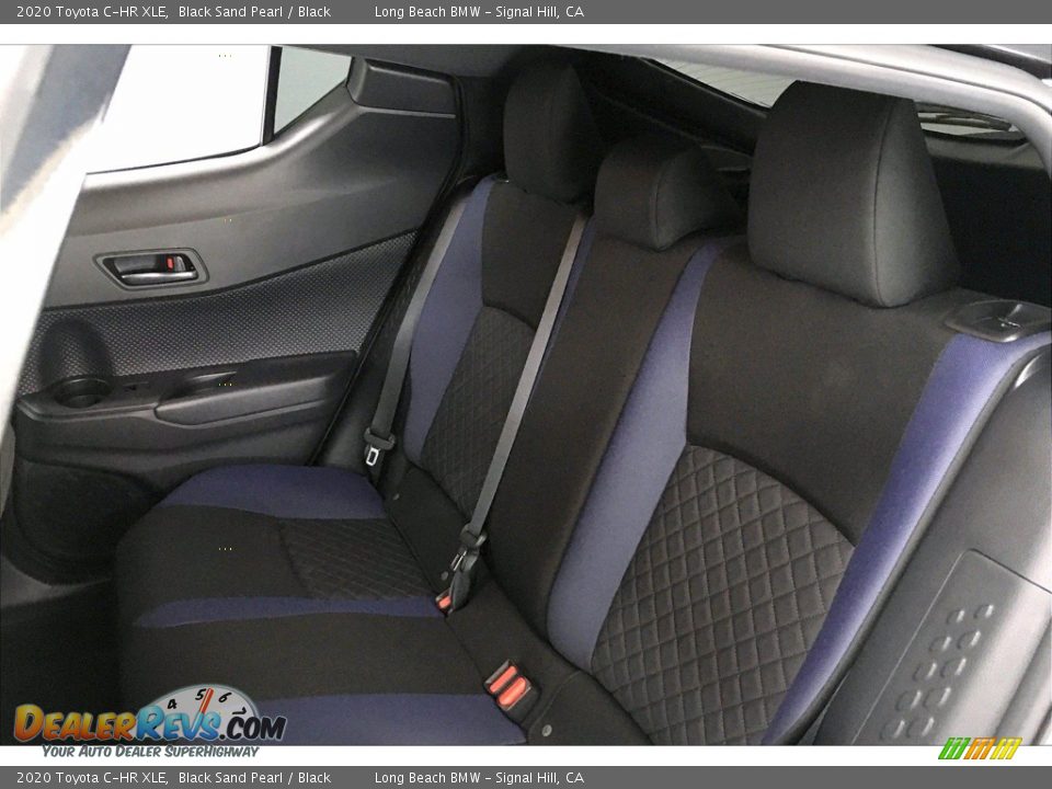 Rear Seat of 2020 Toyota C-HR XLE Photo #30