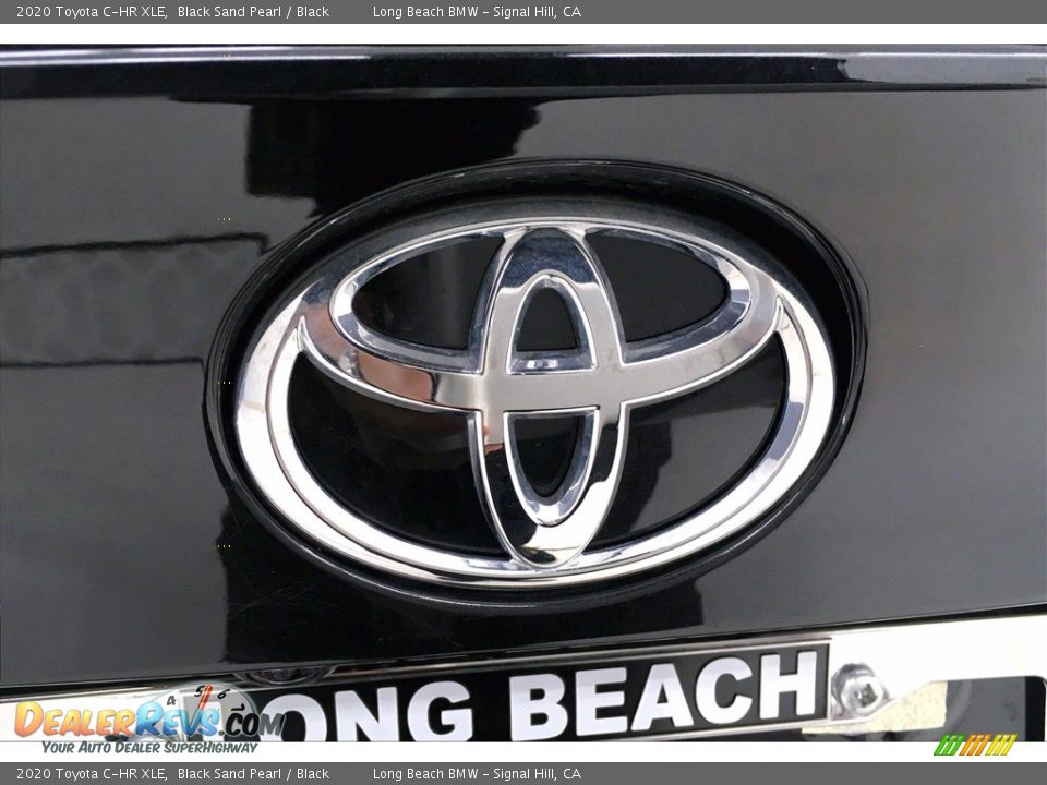 2020 Toyota C-HR XLE Black Sand Pearl / Black Photo #33