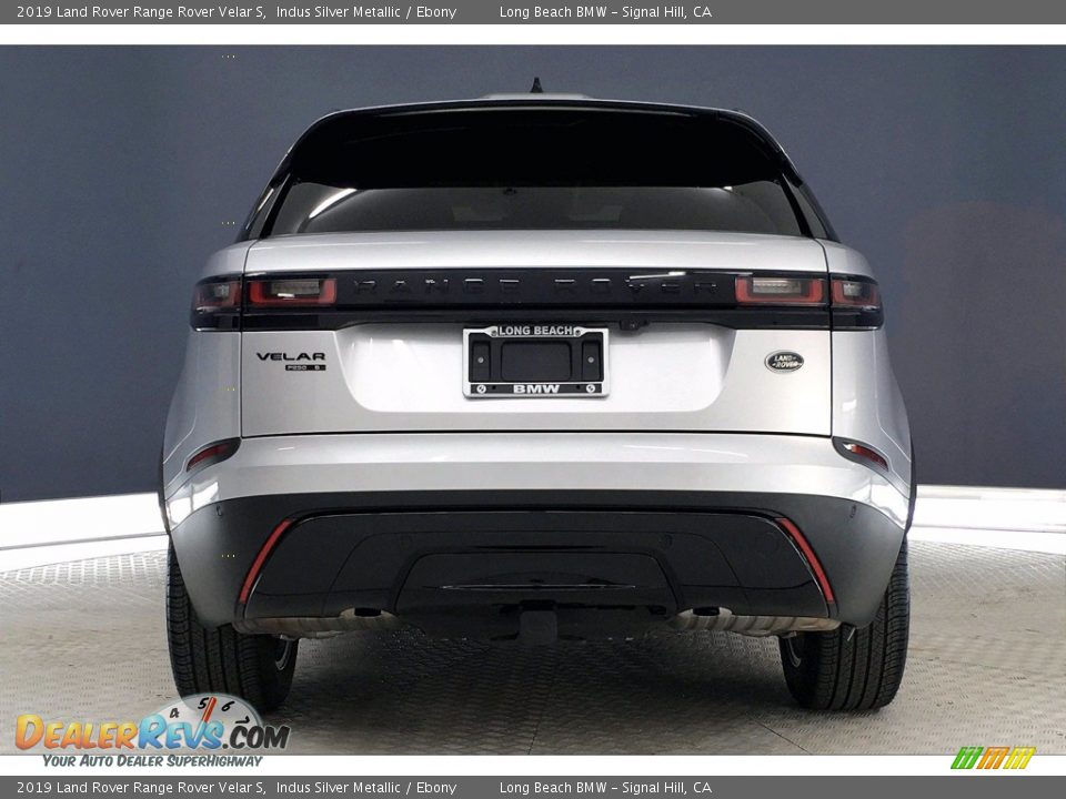 2019 Land Rover Range Rover Velar S Indus Silver Metallic / Ebony Photo #3