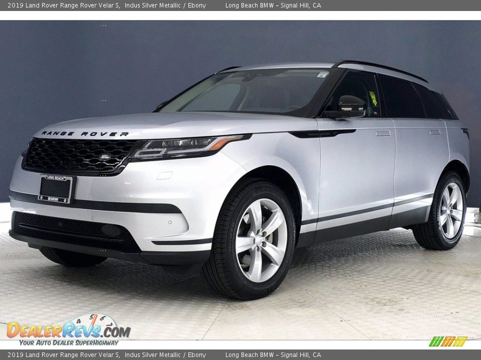 2019 Land Rover Range Rover Velar S Indus Silver Metallic / Ebony Photo #12