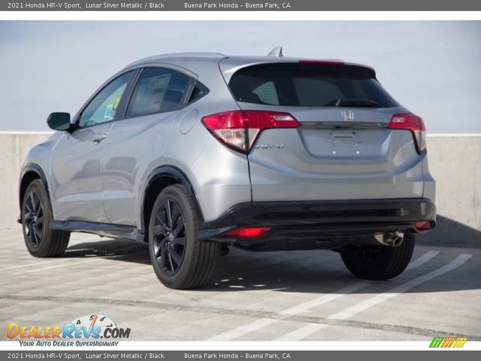 2021 Honda HR-V Sport Lunar Silver Metallic / Black Photo #2