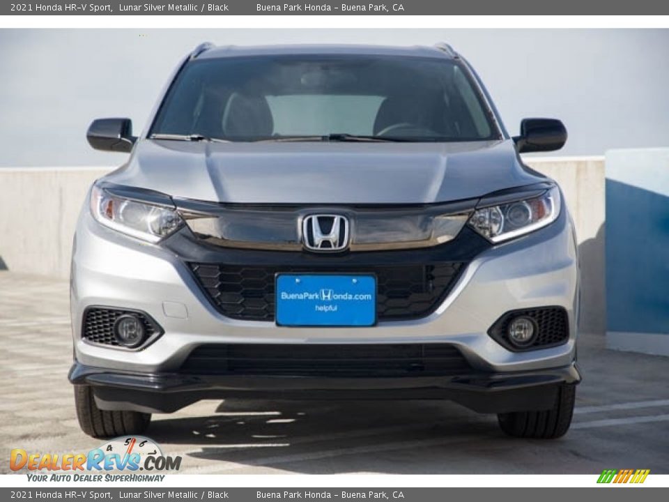 2021 Honda HR-V Sport Lunar Silver Metallic / Black Photo #3