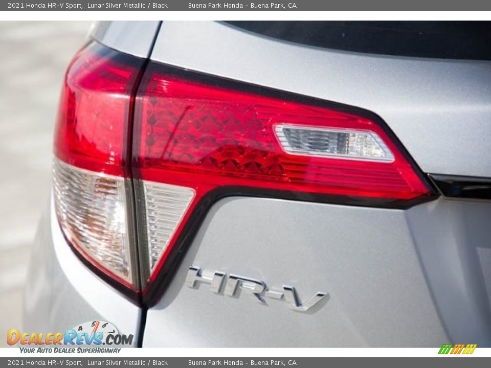 2021 Honda HR-V Sport Lunar Silver Metallic / Black Photo #6