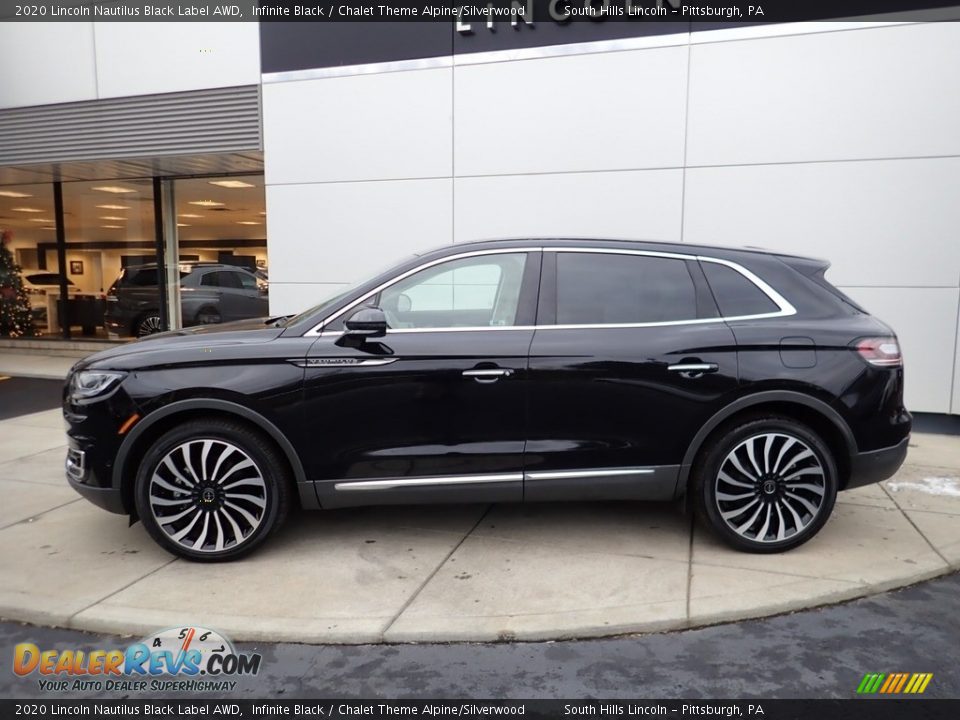 Infinite Black 2020 Lincoln Nautilus Black Label AWD Photo #2