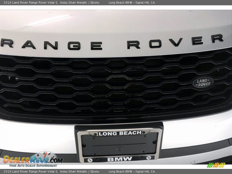 2019 Land Rover Range Rover Velar S Indus Silver Metallic / Ebony Photo #33