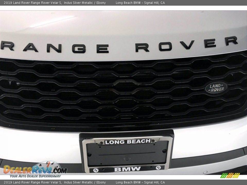 2019 Land Rover Range Rover Velar S Indus Silver Metallic / Ebony Photo #33