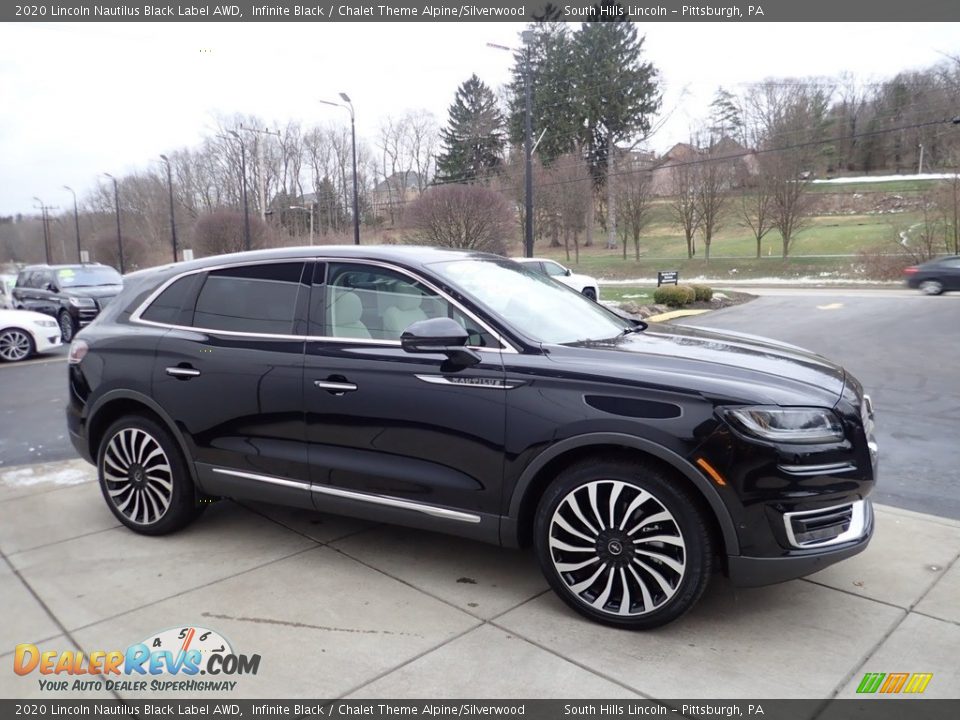 Infinite Black 2020 Lincoln Nautilus Black Label AWD Photo #7