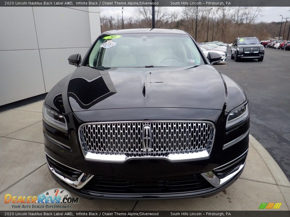 Infinite Black 2020 Lincoln Nautilus Black Label AWD Photo #9