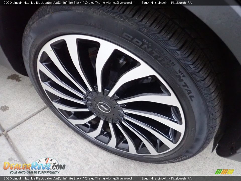 2020 Lincoln Nautilus Black Label AWD Wheel Photo #10