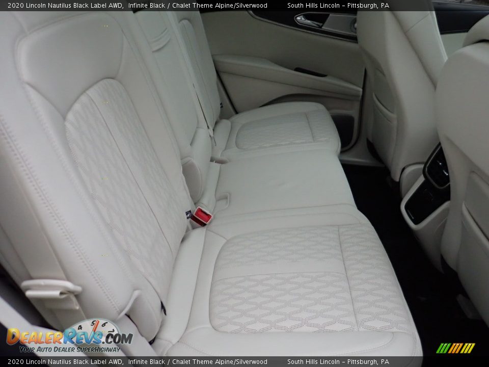 Rear Seat of 2020 Lincoln Nautilus Black Label AWD Photo #14
