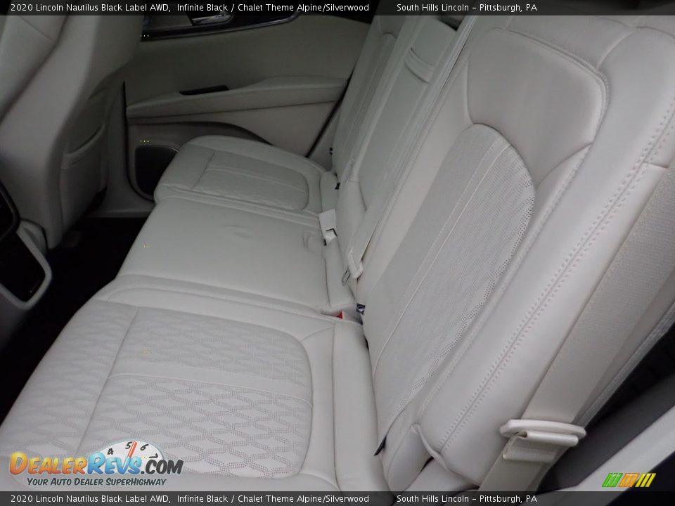 Rear Seat of 2020 Lincoln Nautilus Black Label AWD Photo #16