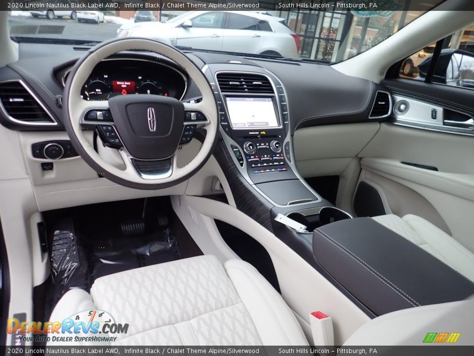 Chalet Theme Alpine/Silverwood Interior - 2020 Lincoln Nautilus Black Label AWD Photo #17