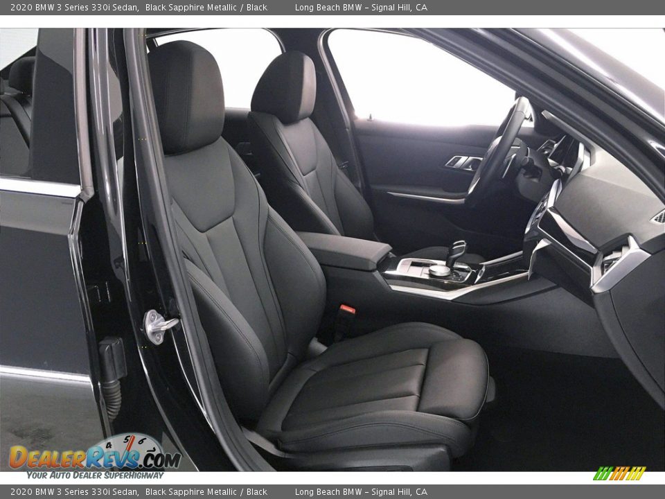 2020 BMW 3 Series 330i Sedan Black Sapphire Metallic / Black Photo #6