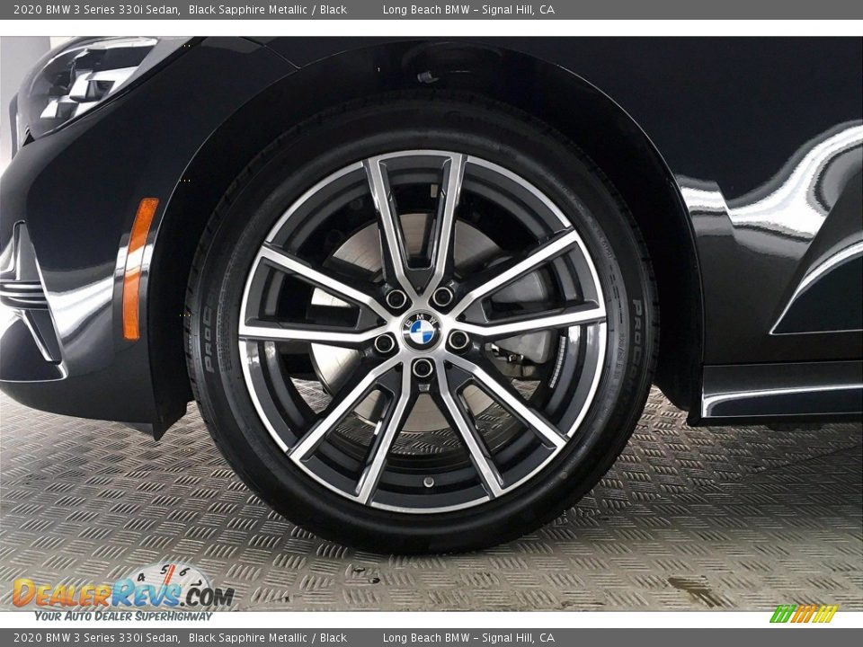 2020 BMW 3 Series 330i Sedan Wheel Photo #8