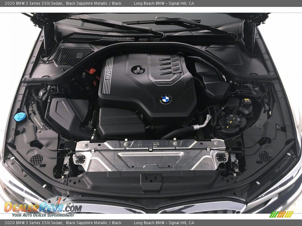 2020 BMW 3 Series 330i Sedan 2.0 Liter DI TwinPower Turbocharged DOHC 16-Valve VVT 4 Cylinder Engine Photo #9