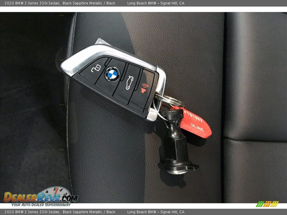 2020 BMW 3 Series 330i Sedan Black Sapphire Metallic / Black Photo #11