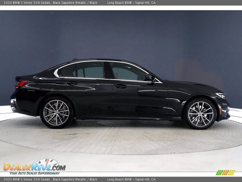 Black Sapphire Metallic 2020 BMW 3 Series 330i Sedan Photo #14
