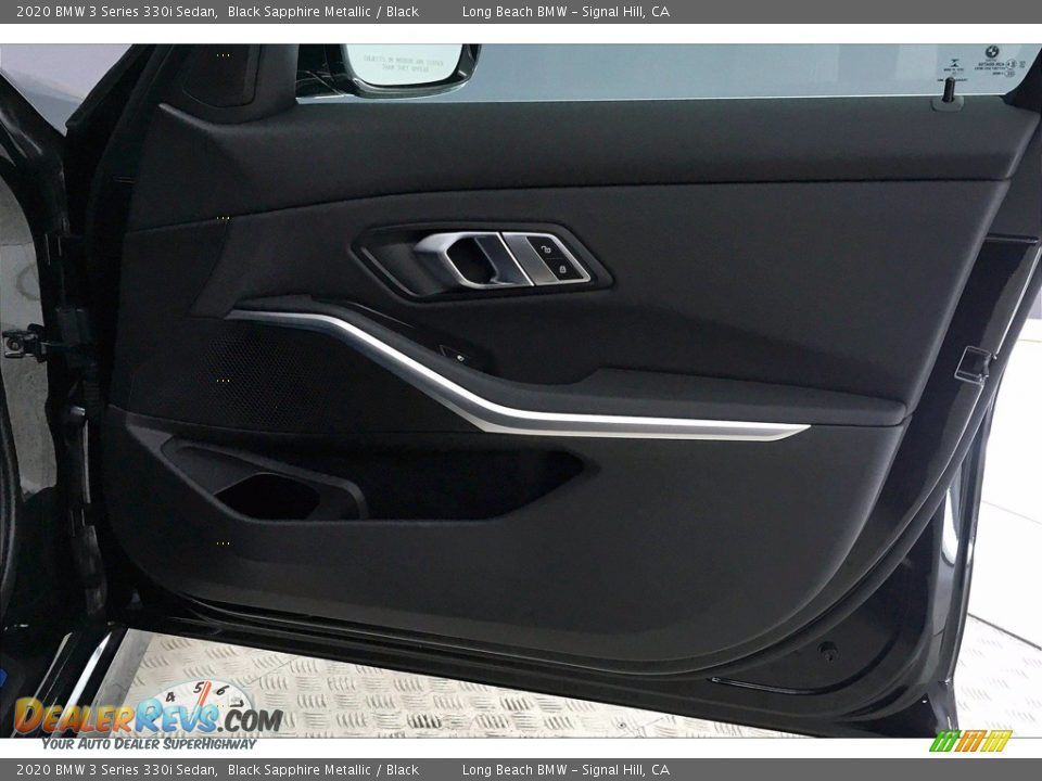 2020 BMW 3 Series 330i Sedan Black Sapphire Metallic / Black Photo #24