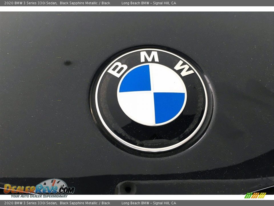 2020 BMW 3 Series 330i Sedan Black Sapphire Metallic / Black Photo #33