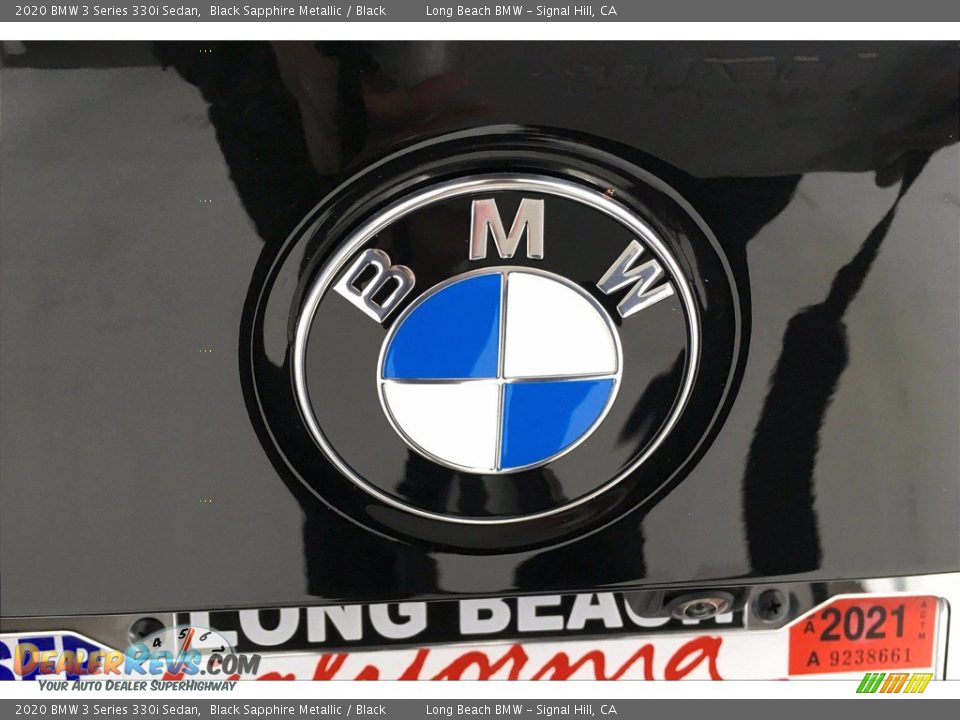2020 BMW 3 Series 330i Sedan Black Sapphire Metallic / Black Photo #34