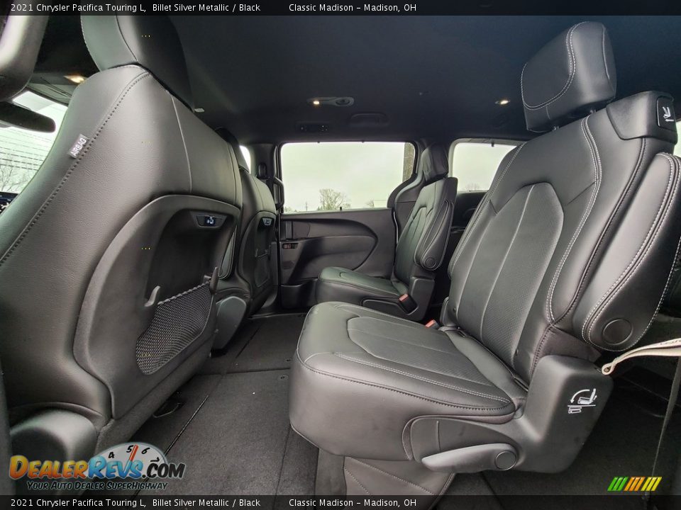 Rear Seat of 2021 Chrysler Pacifica Touring L Photo #3