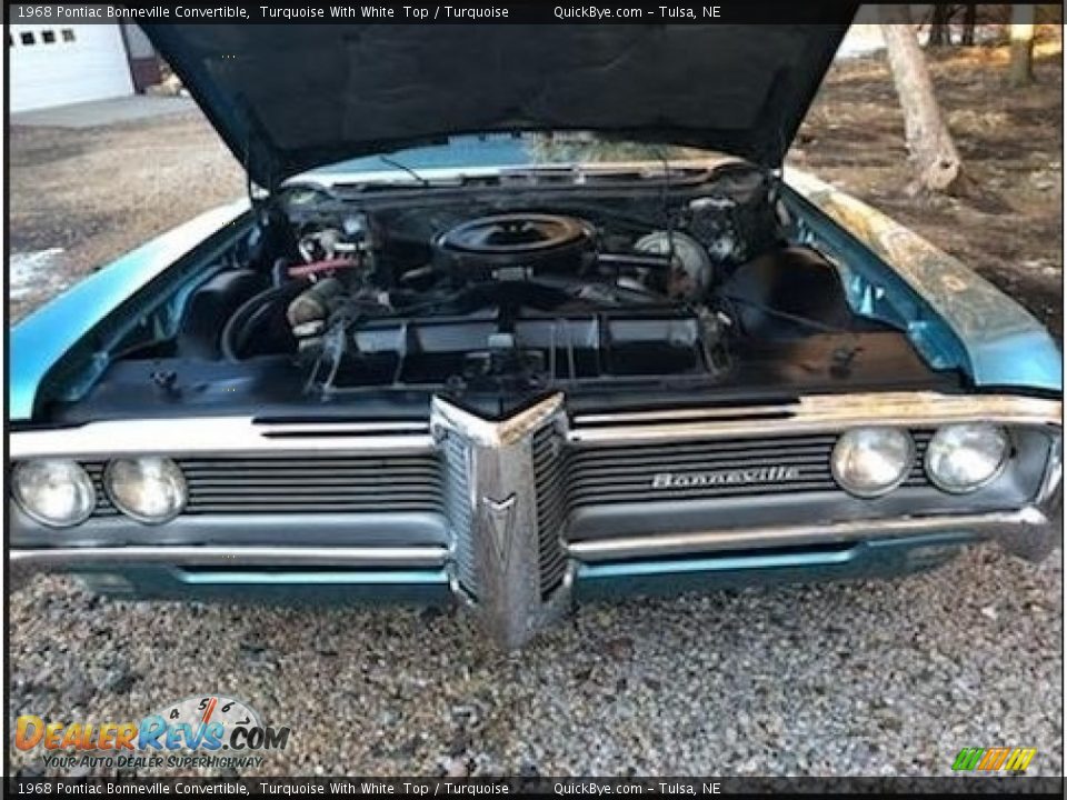 1968 Pontiac Bonneville Convertible 400 CI  V8 Engine Photo #4