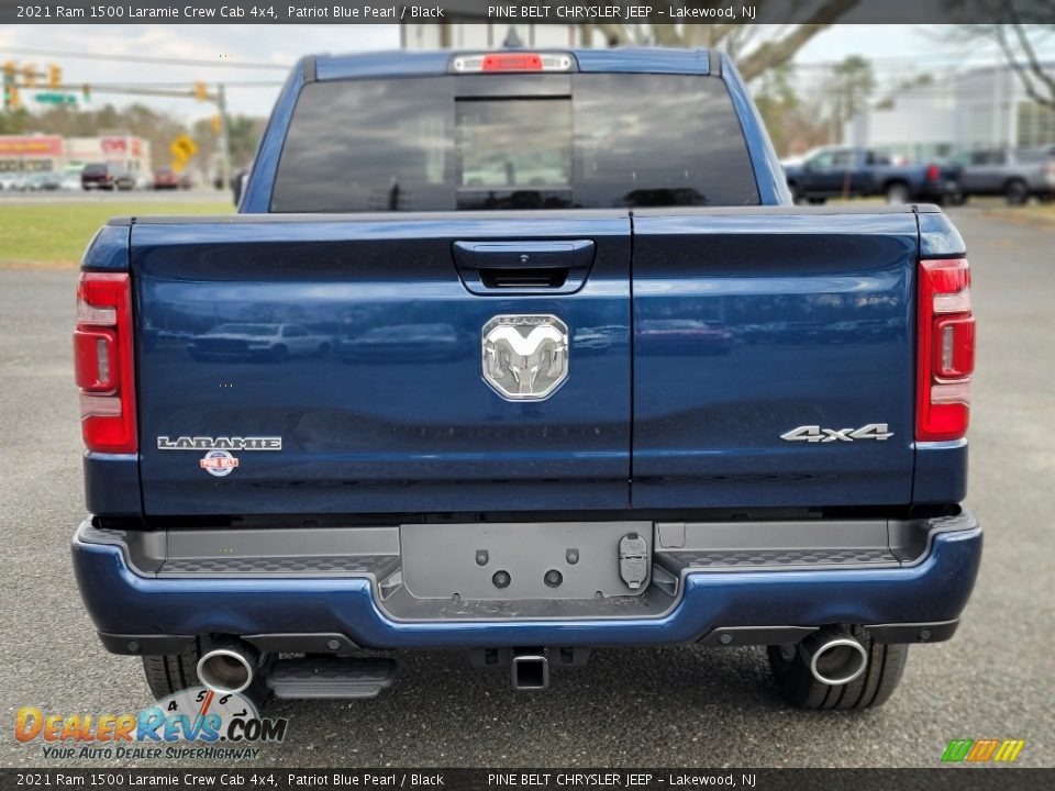 2021 Ram 1500 Laramie Crew Cab 4x4 Logo Photo #7