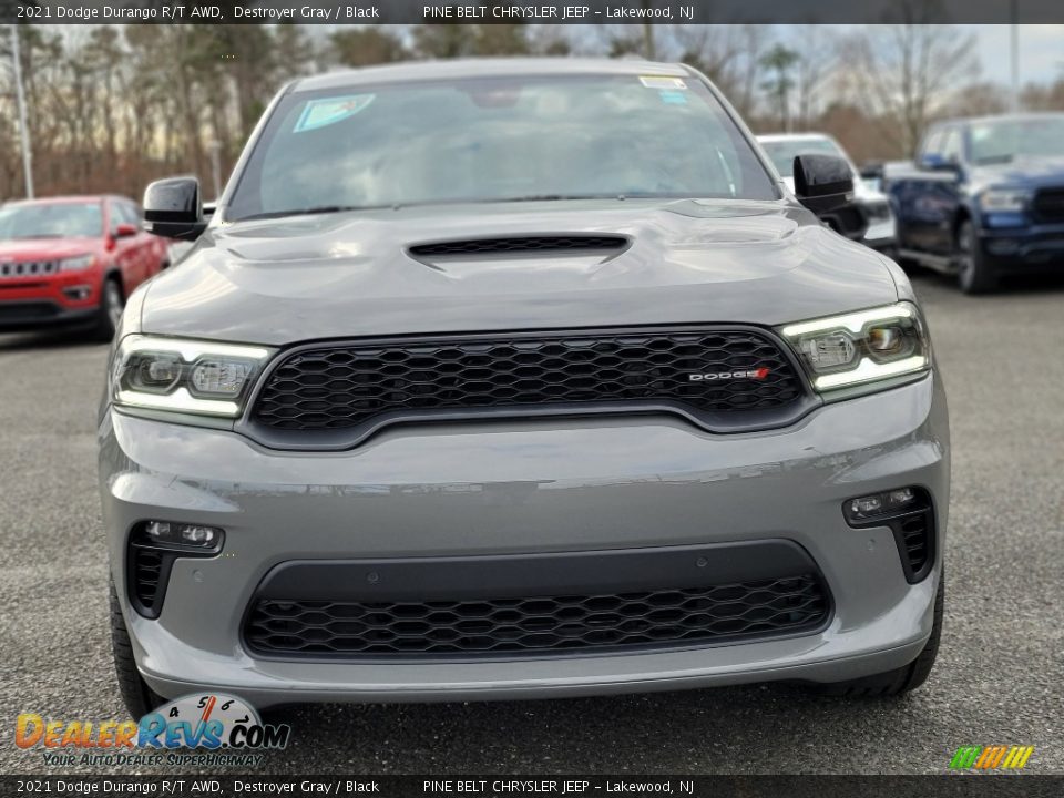 2021 Dodge Durango R/T AWD Destroyer Gray / Black Photo #3