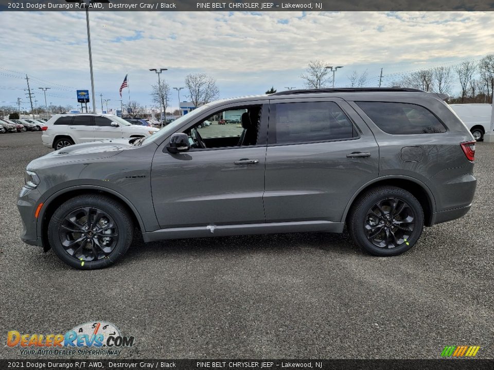 2021 Dodge Durango R/T AWD Destroyer Gray / Black Photo #4