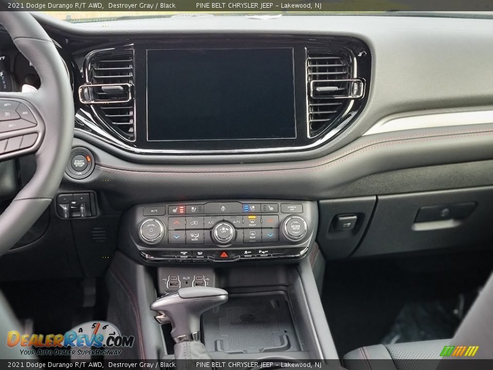 2021 Dodge Durango R/T AWD Destroyer Gray / Black Photo #10