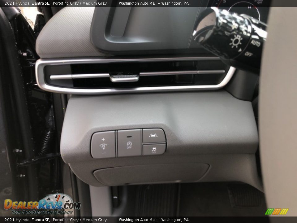 2021 Hyundai Elantra SE Portofino Gray / Medium Gray Photo #13
