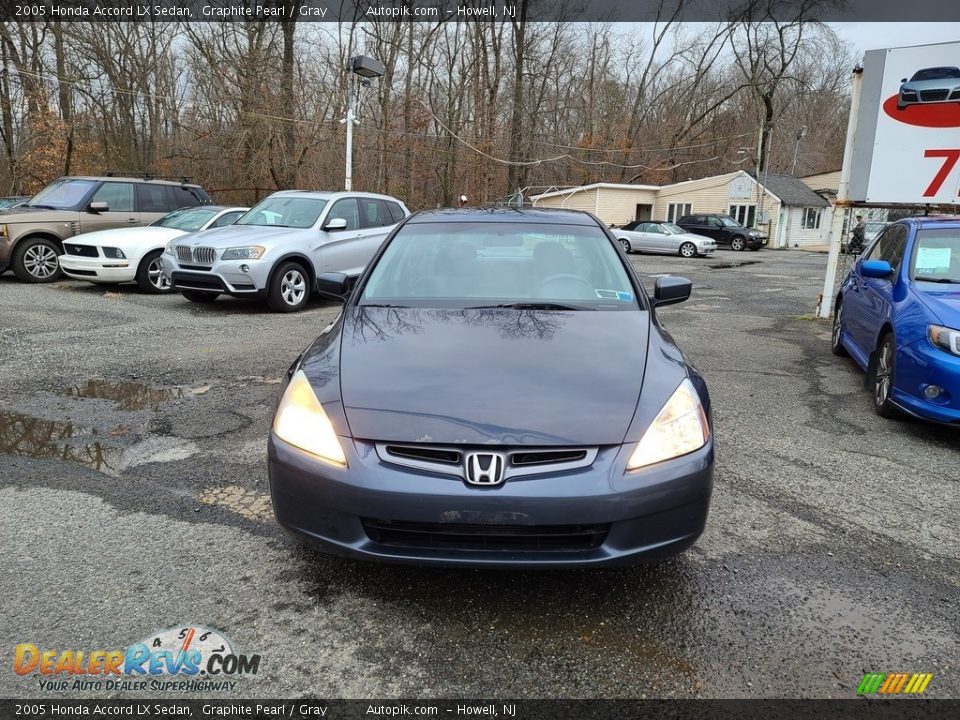 2005 Honda Accord LX Sedan Graphite Pearl / Gray Photo #8