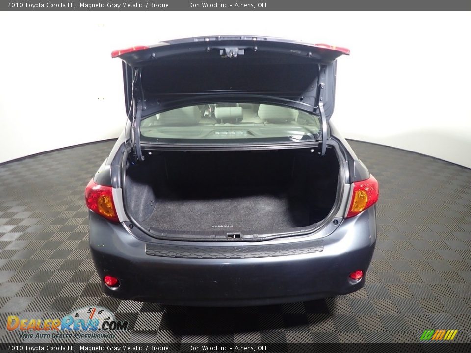 2010 Toyota Corolla LE Magnetic Gray Metallic / Bisque Photo #14