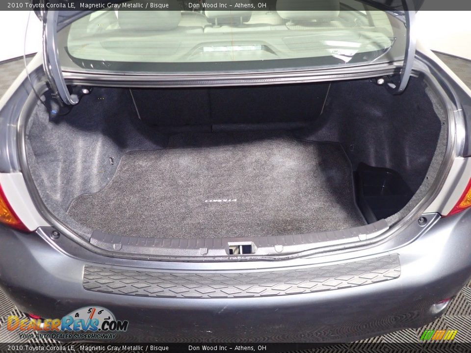 2010 Toyota Corolla LE Magnetic Gray Metallic / Bisque Photo #15