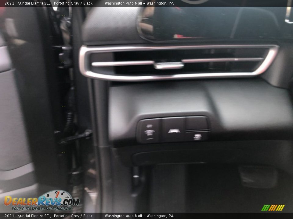 2021 Hyundai Elantra SEL Portofino Gray / Black Photo #13