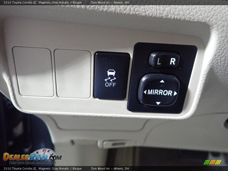 2010 Toyota Corolla LE Magnetic Gray Metallic / Bisque Photo #29