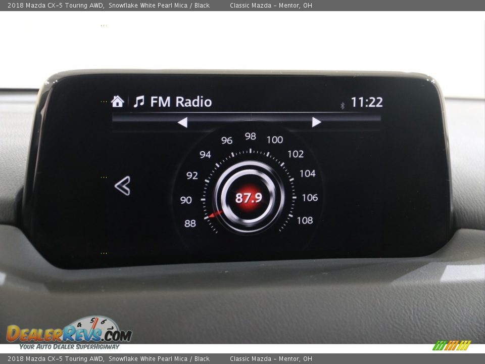 2018 Mazda CX-5 Touring AWD Snowflake White Pearl Mica / Black Photo #12